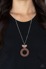 Load image into Gallery viewer, Paparazzi&#39;s Homespun Stylist - Brown Urban necklace
