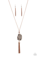 Load image into Gallery viewer, Paparazzi&#39;s Botanical Beaches - Copper necklace
