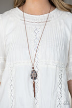 Load image into Gallery viewer, Paparazzi&#39;s Botanical Beaches - Copper necklace
