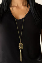 Load image into Gallery viewer, Paparazzi&#39;s Botanical Beaches - Brass necklace
