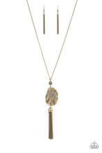 Load image into Gallery viewer, Paparazzi&#39;s Botanical Beaches - Brass necklace
