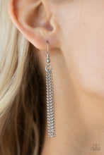 Load image into Gallery viewer, Paparazzi&#39;s Wondrously Woven - Silver necklace
