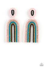 Load image into Gallery viewer, Paparazzi&#39;s Rainbow Remedy - Multi Seed beads earrings
