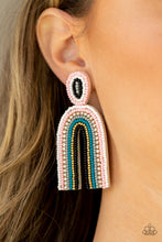 Load image into Gallery viewer, Paparazzi&#39;s Rainbow Remedy - Multi Seed beads earrings
