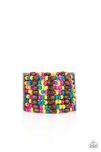 Load image into Gallery viewer, Paparazzi&#39;s Tropical Nirvana - Multi Wood bracelet
