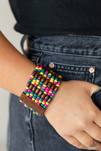 Load image into Gallery viewer, Paparazzi&#39;s Tropical Nirvana - Multi Wood bracelet
