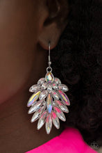 Load image into Gallery viewer, Paparazzi&#39;s COSMIC-politian - Multi Iridescent earrings
