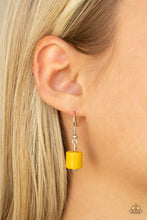 Load image into Gallery viewer, Paparazzi&#39;s Tranquil Trendsetter - Yellow necklace
