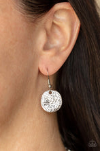 Load image into Gallery viewer, Paparazzi&#39;s Spot On Sparkle - White necklace
