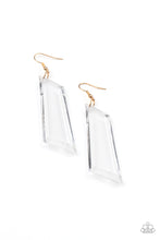 Load image into Gallery viewer, Paparazzi&#39;s The Final Cut - Gold earrings
