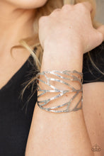 Load image into Gallery viewer, Paparazzi&#39;s FLOCK, Stock and Barrel - Silver bracelet
