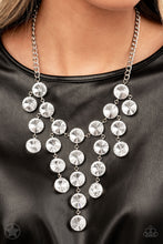 Load image into Gallery viewer, Paparazzi&#39;s Starlight Stunner - White necklace (Blockbusters)
