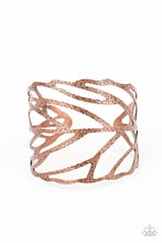 Load image into Gallery viewer, Paparazzi&#39;s FLOCK, Stock, and Barrel - Copper bracelet
