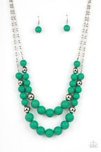 Load image into Gallery viewer, Paparazzi&#39;s Vivid Vanity - Green necklace
