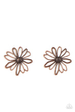 Load image into Gallery viewer, Paparazzi&#39;s Artisan Arbor - Copper earrings
