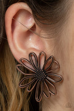 Load image into Gallery viewer, Paparazzi&#39;s Artisan Arbor - Copper earrings
