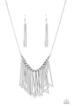 Load image into Gallery viewer, Paparazzi&#39;s Industrial Jungle - Silver necklace
