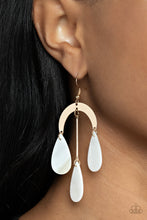 Load image into Gallery viewer, Paparazzi&#39;s Atlantis Ambience - Gold earrings
