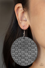 Load image into Gallery viewer, Paparazzi’s WEAVE Me Out of It - Silver earrings
