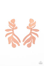 Load image into Gallery viewer, Paparazzi&#39;s Palm Picnic - Copper earrings
