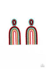 Load image into Gallery viewer, Paparazzi&#39;s Rainbow Remedy - Multi Seed Bead earrings
