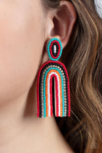 Load image into Gallery viewer, Paparazzi&#39;s Rainbow Remedy - Multi Seed Bead earrings
