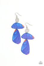 Load image into Gallery viewer, Paparazzi&#39;s SWATCH Me Now - Blue earrings
