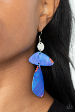 Load image into Gallery viewer, Paparazzi&#39;s SWATCH Me Now - Blue earrings
