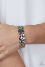 Load image into Gallery viewer, Paparazzi&#39;s Trinket Trek - Silver bracelet
