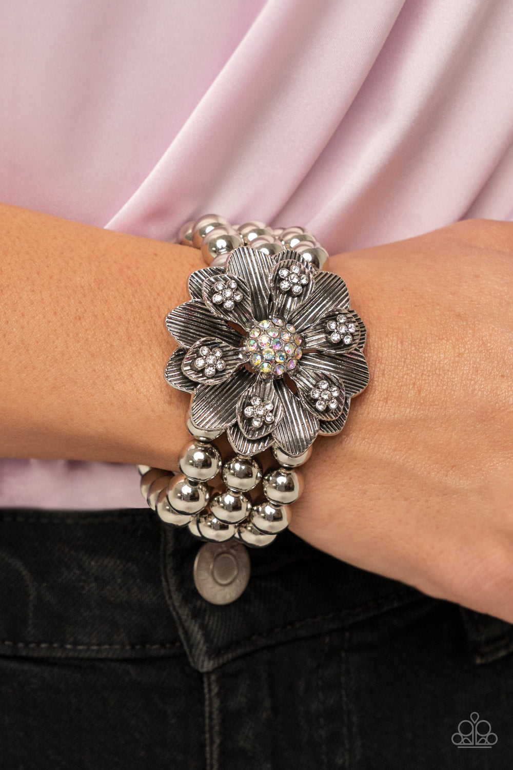 Paparazzi's Botanical Bravado - Multi bracelet (Life of the Party)