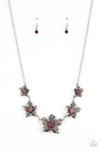 Load image into Gallery viewer, Paparazzi&#39;s Wallflower Wonderland - Pink necklace
