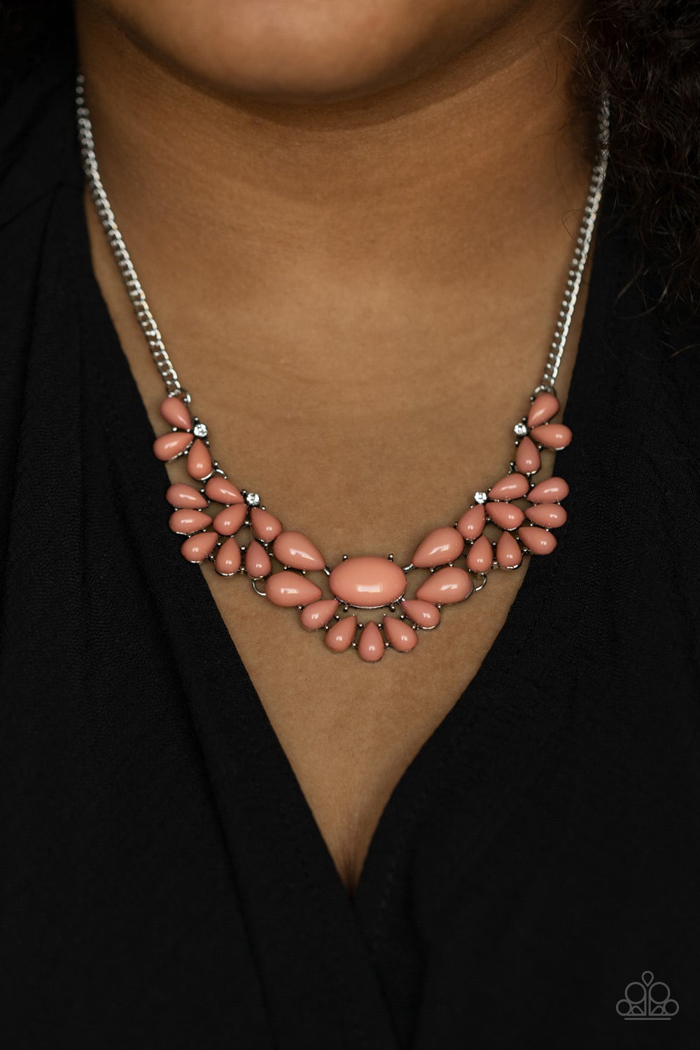 Paparazzi's Secret GARDENISTA - Pink necklace