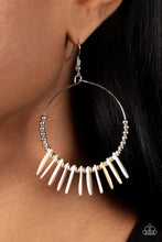 Load image into Gallery viewer, Paparazzi&#39;s Caribbean Cocktail - White Acrylic earrings

