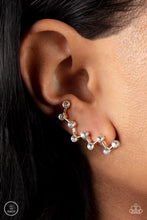 Load image into Gallery viewer, Paparazzi&#39;s Clamoring Constellations - Gold earrings (Ear Crawlers)
