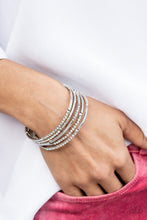 Load image into Gallery viewer, Paparazzi&#39;s Camera Shy Shimmer - Multi Iridescent bracelet
