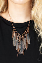 Load image into Gallery viewer, Paparazzi&#39;s NEST Friends Forever - Copper necklace
