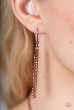 Load image into Gallery viewer, Paparazzi&#39;s NEST Friends Forever - Copper necklace
