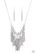 Load image into Gallery viewer, Paparazzi&#39;s NEST Friends Forever - Silver necklace
