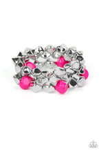 Load image into Gallery viewer, Paparazzi&#39;s A Perfect TENACIOUS - Pink bracelet
