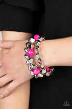 Load image into Gallery viewer, Paparazzi&#39;s A Perfect TENACIOUS - Pink bracelet
