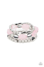 Load image into Gallery viewer, Paparazzi&#39;s Marina Magic - Pink bracelet ~ New Releases
