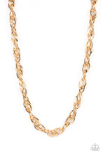 Load image into Gallery viewer, Paparazzi&#39;s Custom Couture - Gold Men Urban necklace
