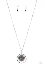 Load image into Gallery viewer, Paparazzi&#39;s There She GLOWS! - Silver necklace
