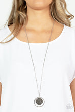 Load image into Gallery viewer, Paparazzi&#39;s There She GLOWS! - Silver necklace
