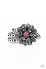 Load image into Gallery viewer, Paparazzi&#39;s Botanical Bravado - Pink bracelet
