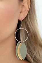 Load image into Gallery viewer, Paparazzi&#39;s Leafy Laguna - Multi earrings
