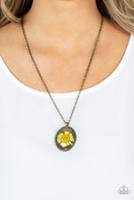 Load image into Gallery viewer, Paparazzi&#39;s Prairie Passion - Yellow necklace
