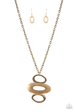 Load image into Gallery viewer, Paparazzi&#39;s Rare Relic - Brass necklace
