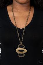 Load image into Gallery viewer, Paparazzi&#39;s Rare Relic - Brass necklace
