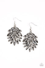 Load image into Gallery viewer, Paparazzi&#39;s COSMIC-politan - Silver earrings
